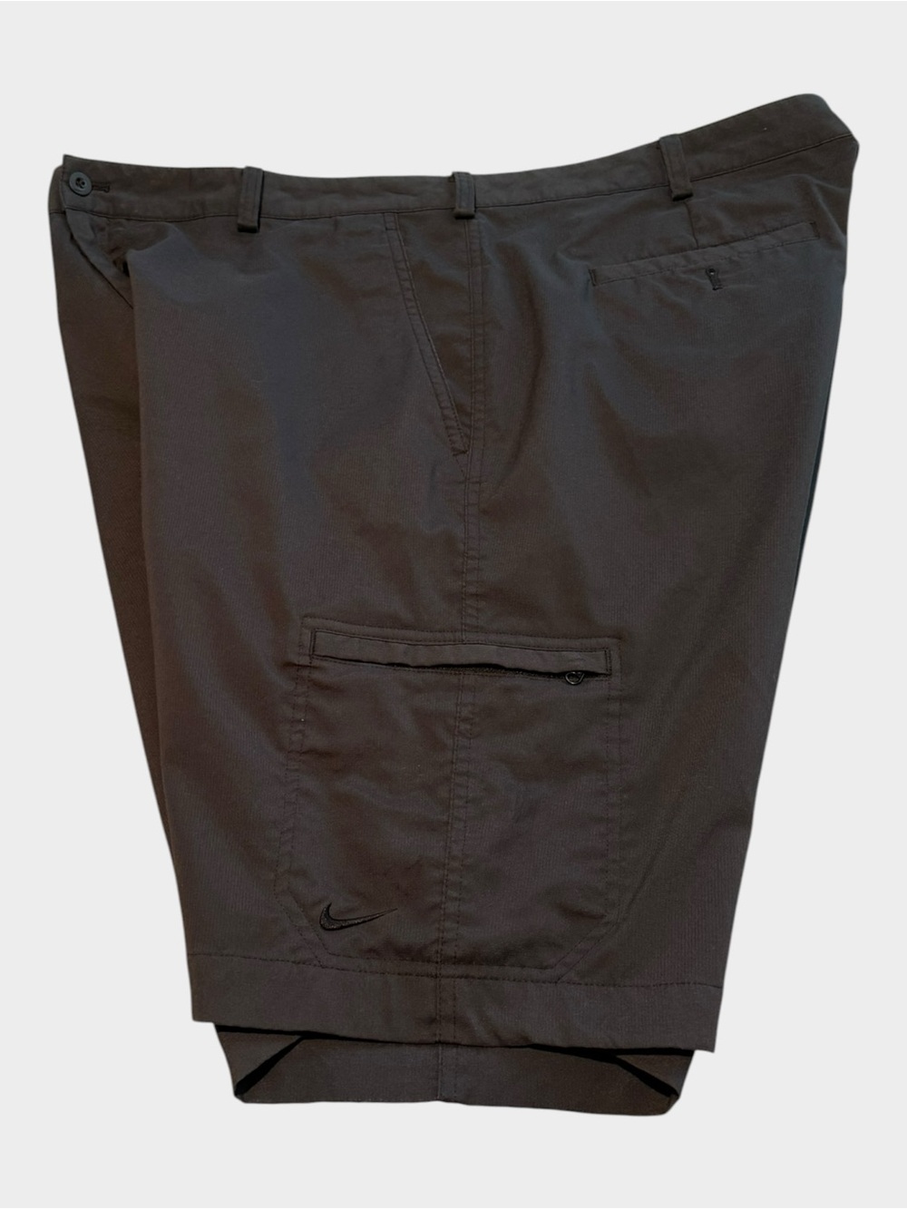 Nike Black Men's Golf Shorts with zippered cargo pockets - size 40 - Picture 5 of 10